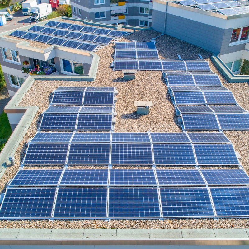 Sistema di pannelli solari a prezzo solare direttamente di alta qualità